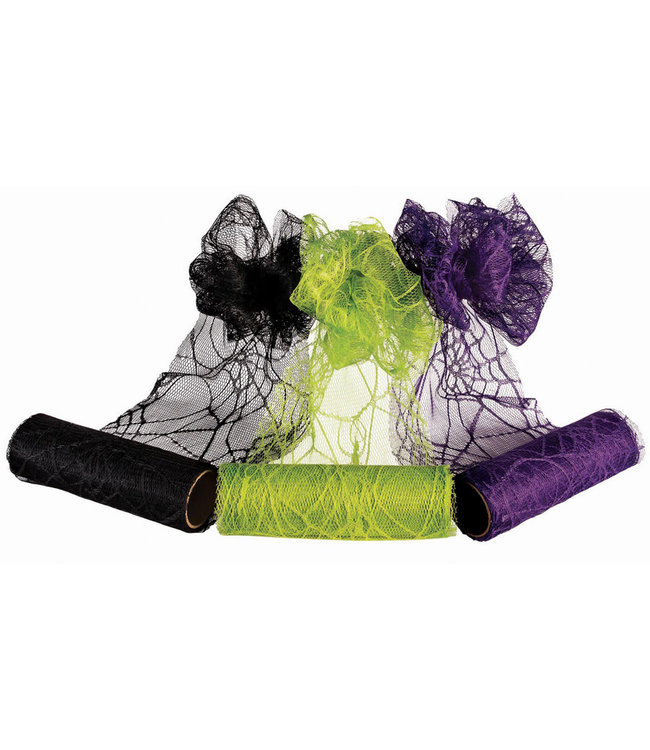 Rubies Costumes Spider Web Tulle-5Yds-Green