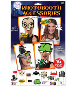 Rubies Costumes Halloween Photo Booth Props