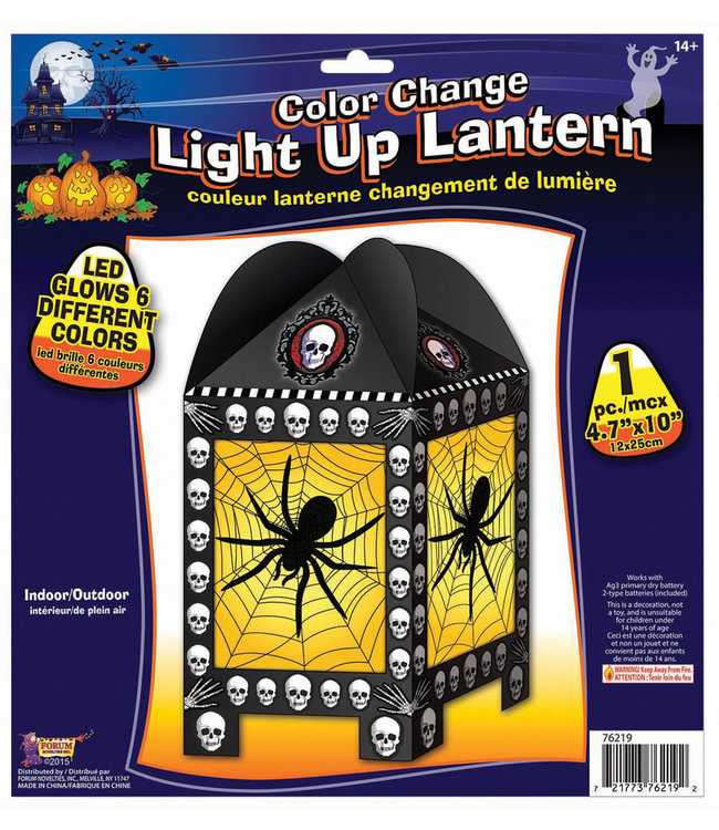 Rubies Costumes Halloween Lantern - Spider