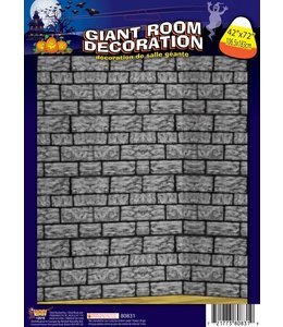 Rubies Costumes Dungeon Wall (42X72) Inch Mural