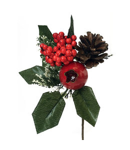 Rubies Costumes Picks-Berries Rose & Pine Cone