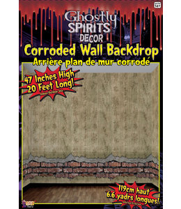 Rubies Costumes Ghostly Spirits-Corroded Wall