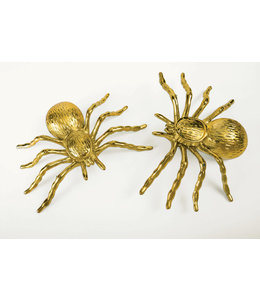 Rubies Costumes Gold Spiders - 2/pk