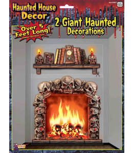 Rubies Costumes Haunted House Giant Wall Decor