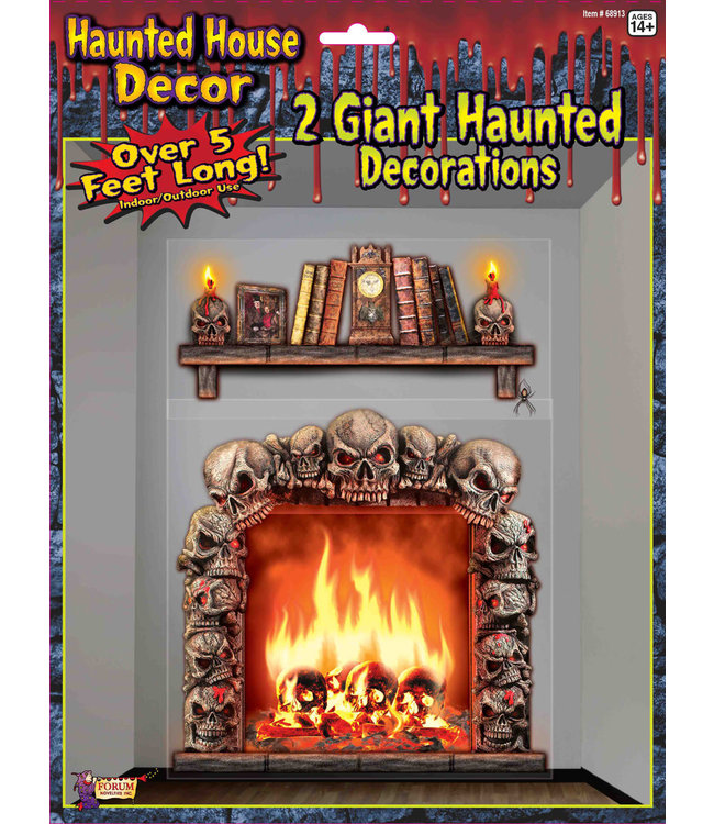 Rubies Costumes Haunted House Giant Wall Decor