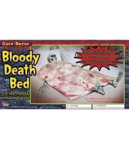 Rubies Costumes Bloody Death Bed-Skeleton