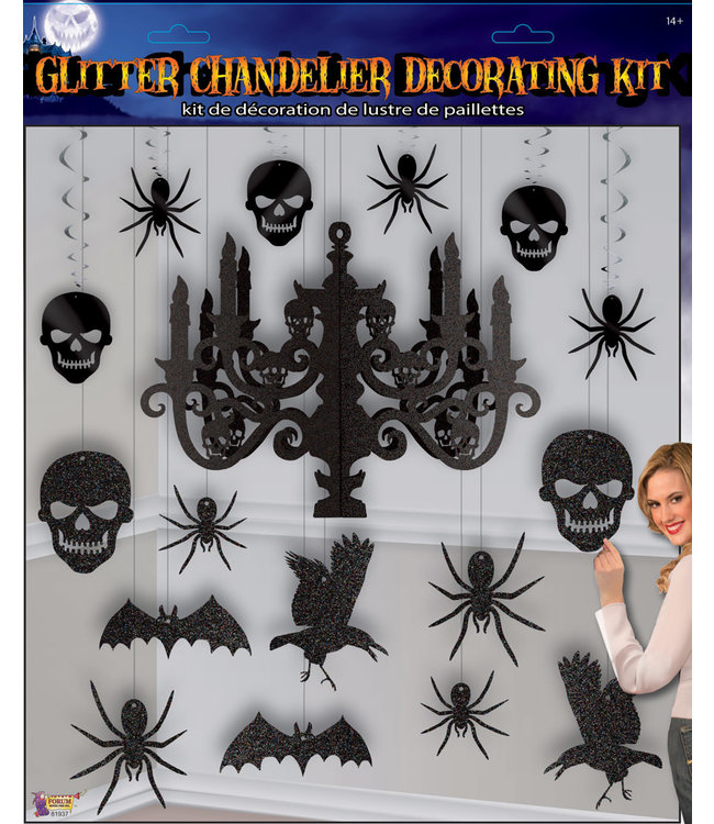 Rubies Costumes Glitter Halloween Chandelier Kit