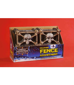 Rubies Costumes Halloween Fences- Skull 18P Ds