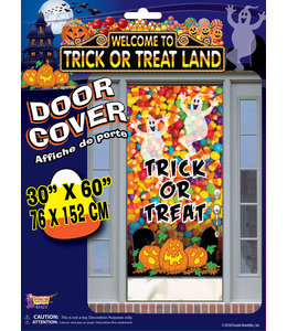Rubies Costumes Trick Or Treat Land-Door Cover
