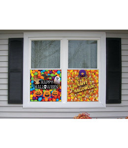 Rubies Costumes Trick Or Treat Land-Window Cover