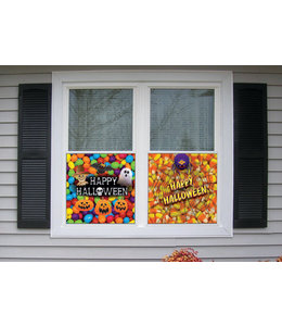 Rubies Costumes Trick/Treat Land-Window Cover