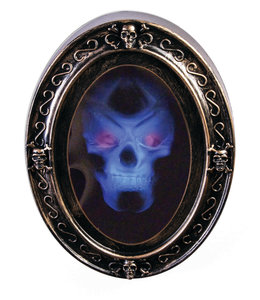 Rubies Costumes Haunted Portrait Sign With Sound & Light