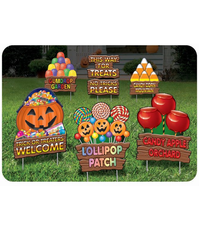 Rubies Costumes Trick/Treat-Lawn Sign Set