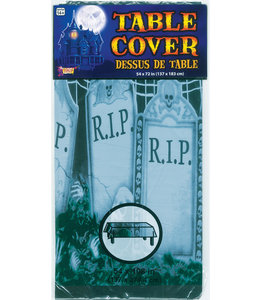 Rubies Costumes Graveyard Table Cover-54"X72"