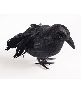 Rubies Costumes Black Glitter Crow