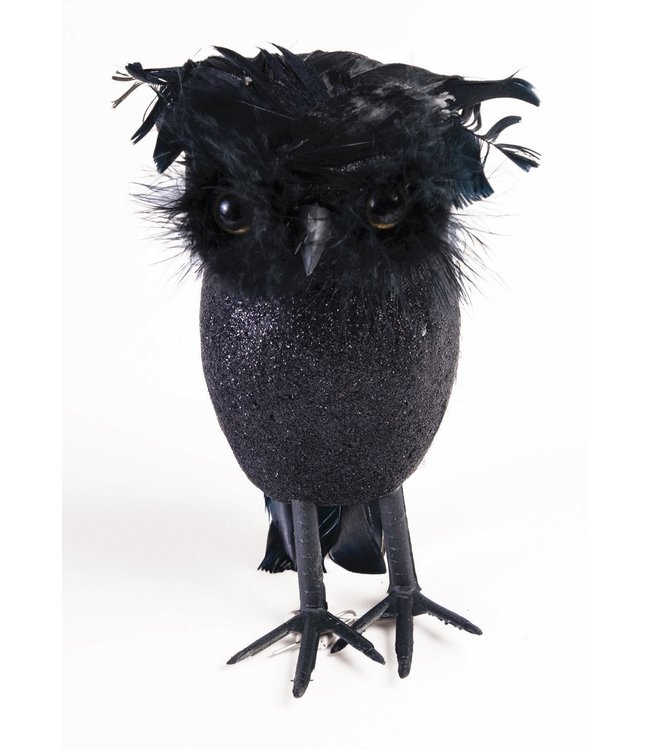 Rubies Costumes Black Glitter Owl