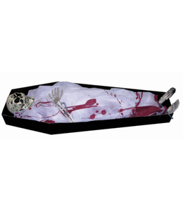 Rubies Costumes Coffin With Skeleton