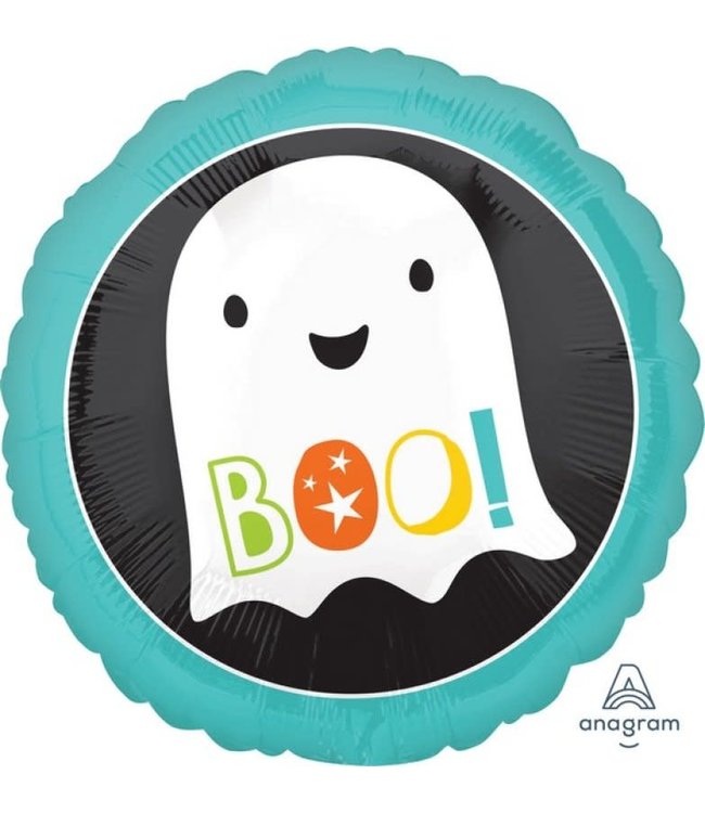 Anagram 18 Inch Boo Ghost Foil Balloon