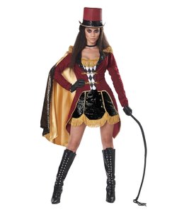 California Costumes Dazzling Ringmaster Women's Costume