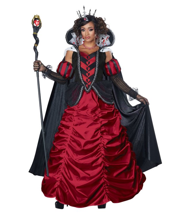 California Costumes Dark Queen Of Hearts Women's Costume