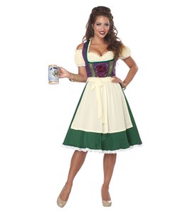California Costumes Bavarian Beer Maid Costume