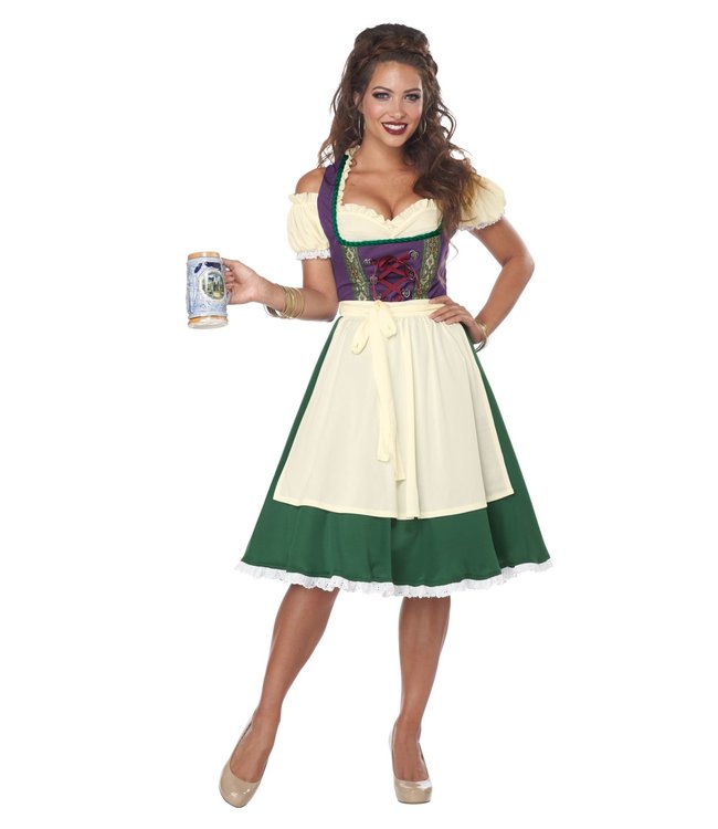 California Costumes Bavarian Beer Maid Costume