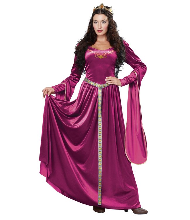 California Costumes Lady Guinevere Costume