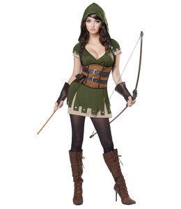 California Costumes Lady Robin Hood Costume