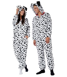 California Costumes Dalmatian Fleece Jumpsuit