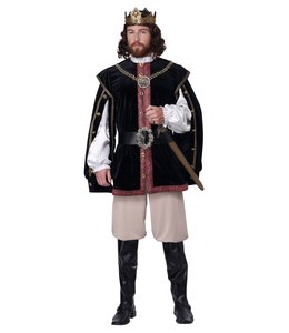 California Costumes Elizabethan King Costume