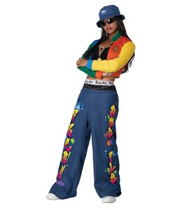 California Costumes 90'S Baby Girl Costume