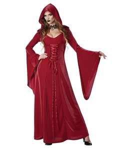 California Costumes Crimson Robe Women's