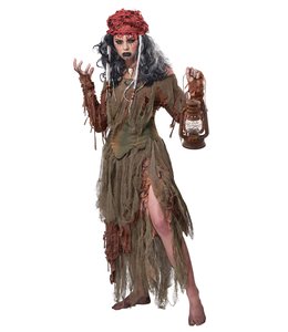 California Costumes Voodoo Swamp Witch
