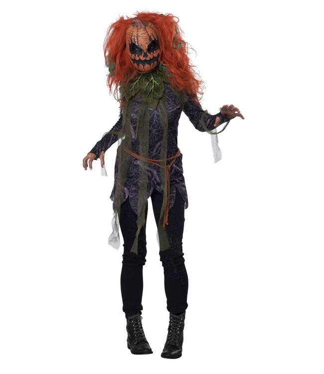 California Costumes Female Pumpkin Monster