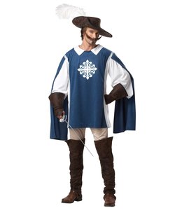 California Costumes Musketeer
