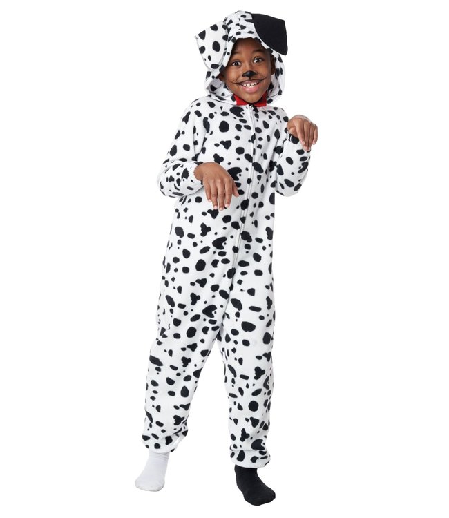 California Costumes Dalmatian Pup Fleece Jumpsuit