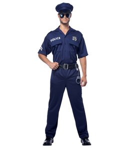 California Costumes Police Men's Costume