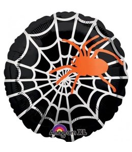 Anagram S40 Sophisticated Spider Web Foil Balloon