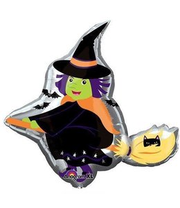 Anagram 35 Inch Witch Supershape Balloon
