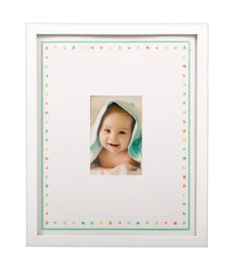 Amscan Inc. Baby Autograph Frame-Neutral