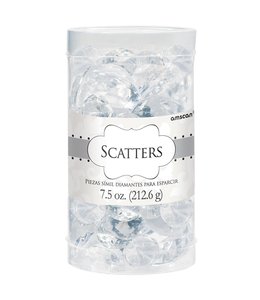 Amscan Inc. Scatters - Clear