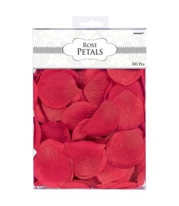 Amscan Inc. Rose Flower Petals - Red