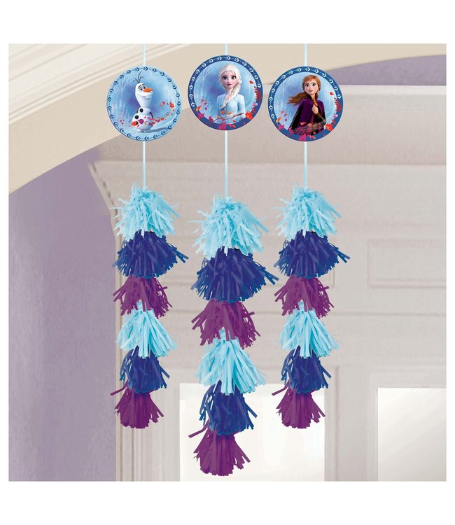 Amscan Inc. Disney Frozen 2 Dangle Decoration Value Pack