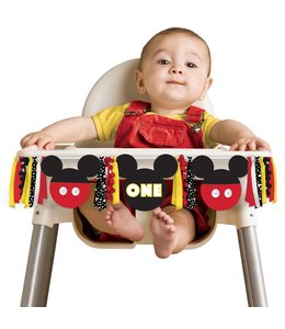 Amscan Inc. Mickey Mouse Deluxe High Chair Decorating Kit