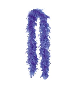 Amscan Inc. Feather Boa 72 Inches-Blue