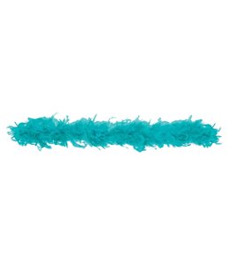 Amscan Inc. Feather Boa 72 Inches-Turquoise