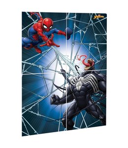 Amscan Inc. Spider-Man Webbed Wonder Scene Setters Wall Decorating Kit