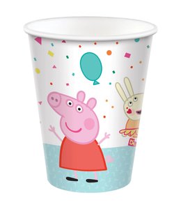 Amscan Inc. Peppa Pig Confetti Party 9 oz. Cup