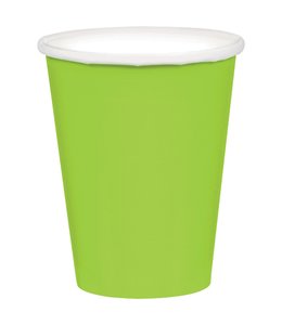 Amscan Inc. Kiwi Paper Cups, 9oz.
