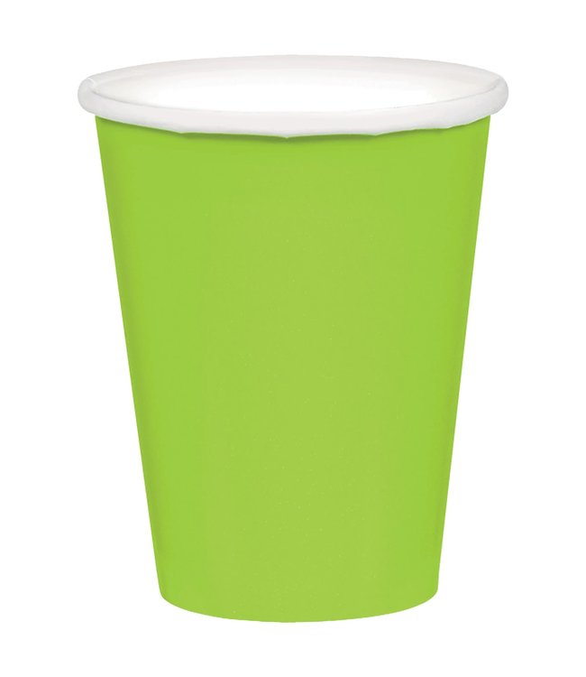 Amscan Inc. Kiwi Paper Cups, 9oz. 20/pk